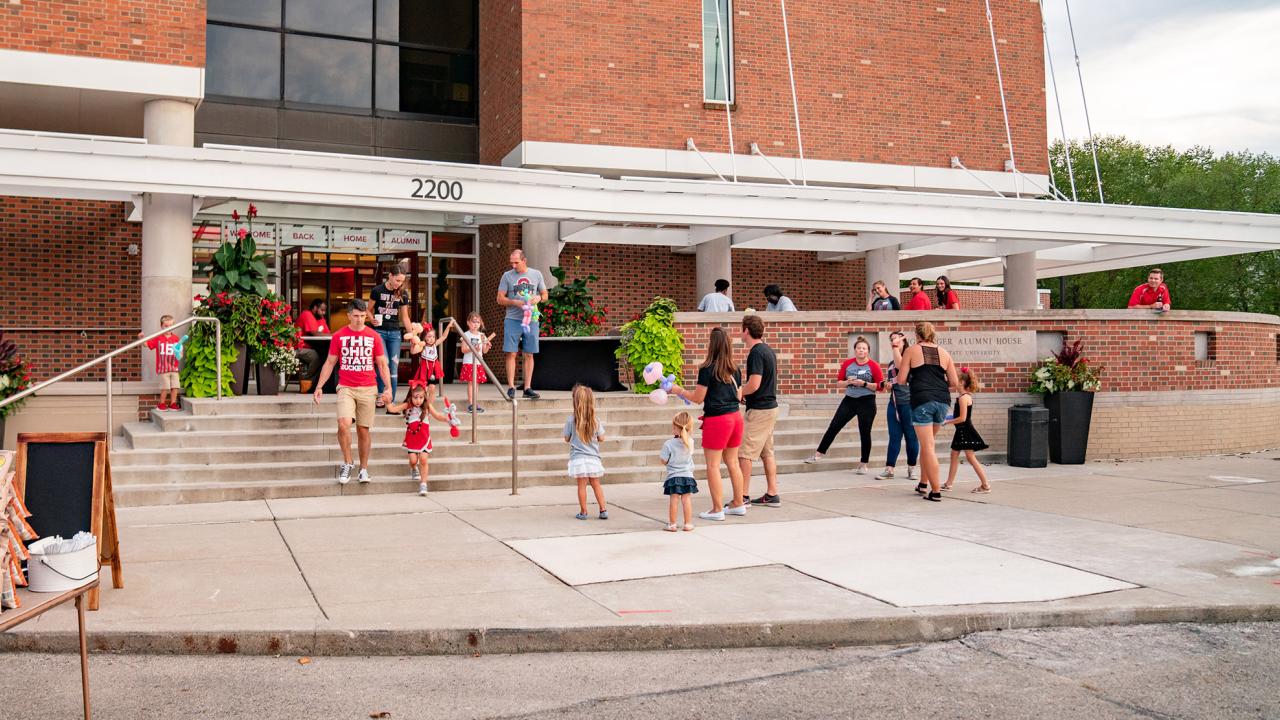 Family Fridays at Longaberger Alumni House